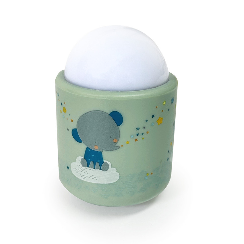 Veilleuse Nomade rechargeable Vert Sauge 