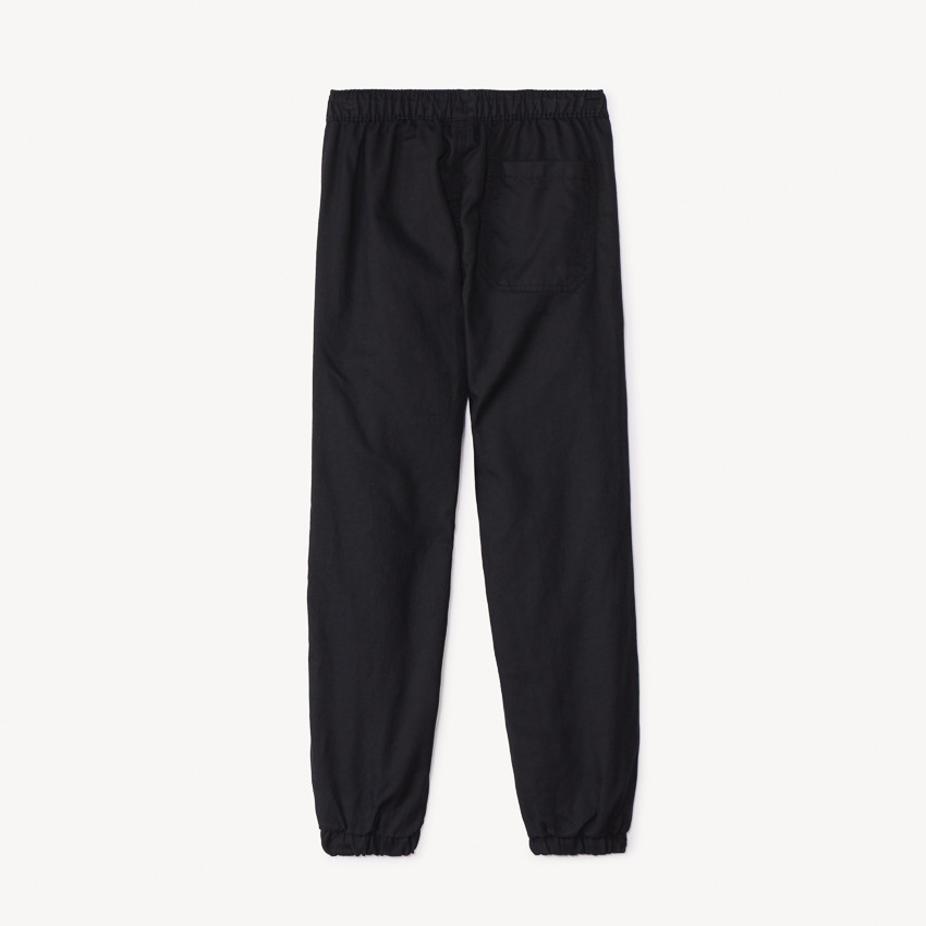 Pantalon jogger uni et doublé jersey pour garçon 