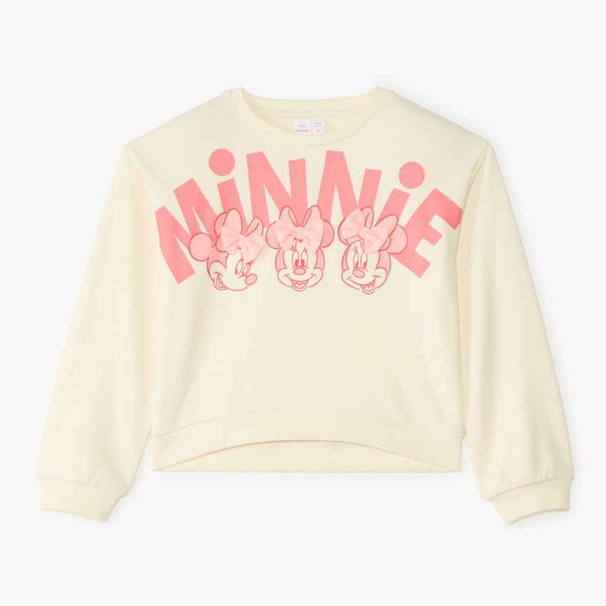 Sweat en molleton oversize Minnie Disney pour fille 