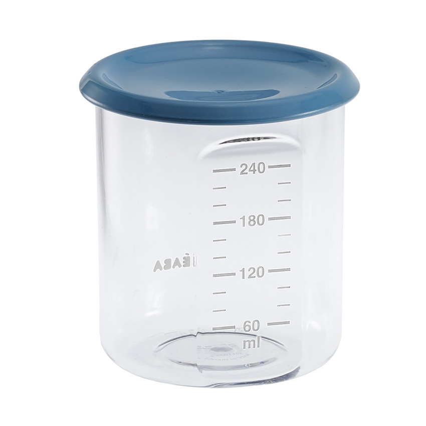 Pot de conservation Maxi portion 240 ml - Tritan Blue 