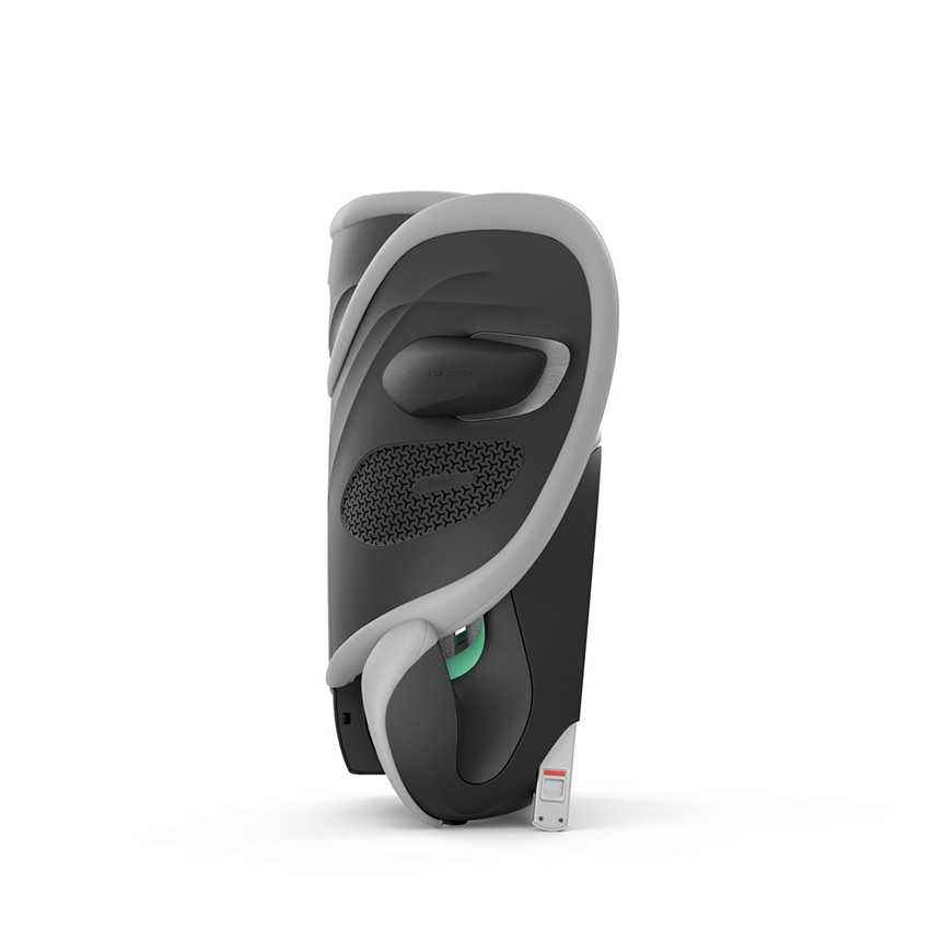 Siège-auto pliable Solution G2 i-Fix tissu Plus stone grey 