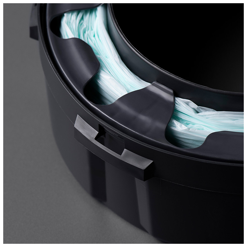 Lot de 6 recharges pour poubelle à couches Twist & Click - Noir (Tommee Tippee) - Image 1