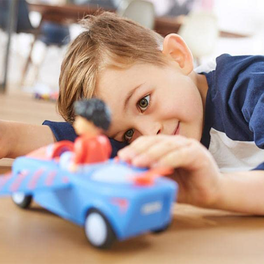 Véhicule 3 parties à assembler avion Bill Breezy 