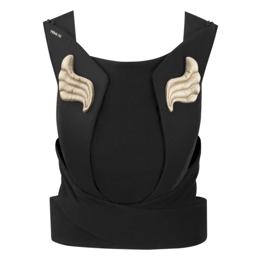Porte-bébé YEMA TIE - Wings/Black 