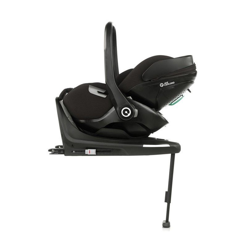 Siège-auto i-Size bébé Kombibaby matt black  