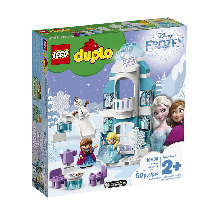 Le Château - Lego Frozen 2 Disney 