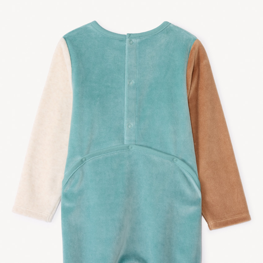 Lot de 2 dors-bien velours Tic & Tac Disney pour bébé garçon avec ouvertures différentes selon l'âge 