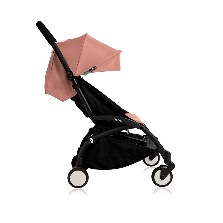 Pack 6+ pour poussette YOYO+ châssis noir - Ginger 