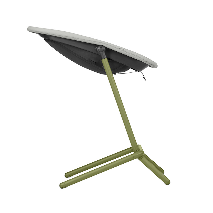 Chaise haute évolutive Lemo – Storm Grey 