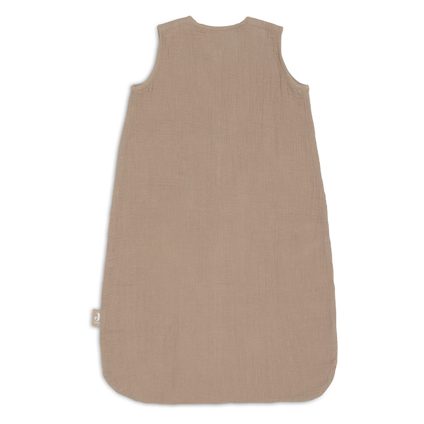 Gigoteuse sans manches 110cm gaze de coton Biscuit 