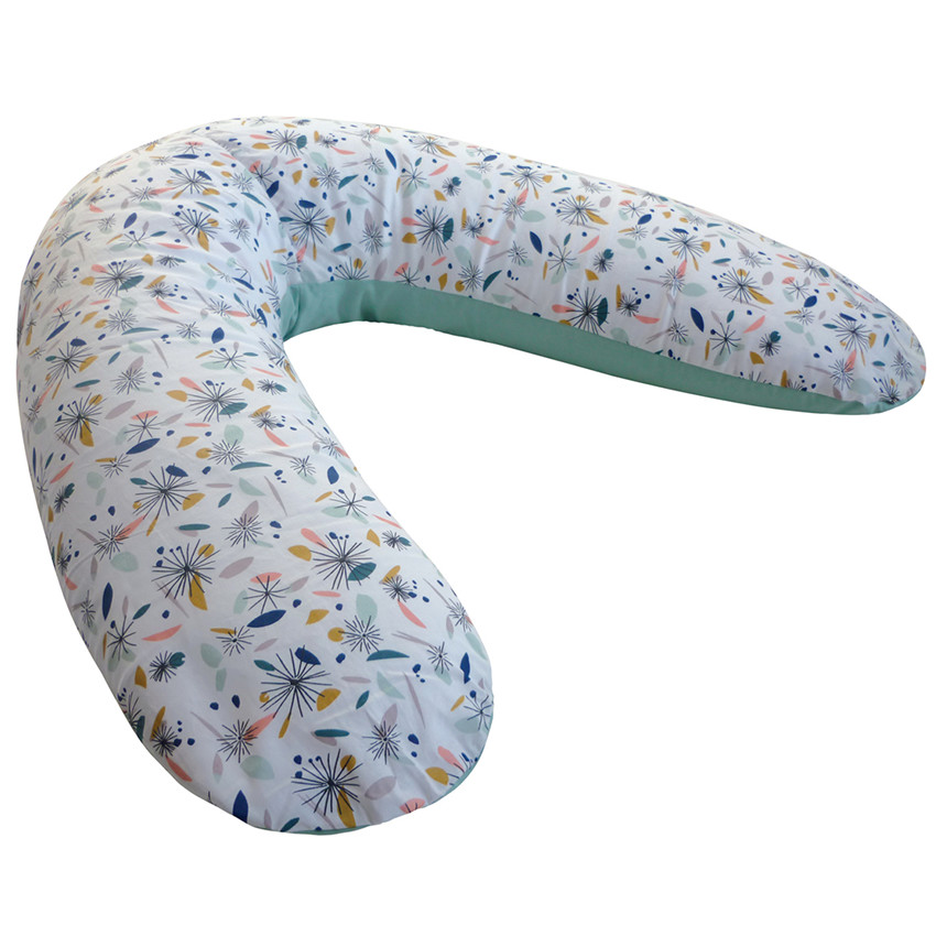 Coussin d'allaitement déhoussable 