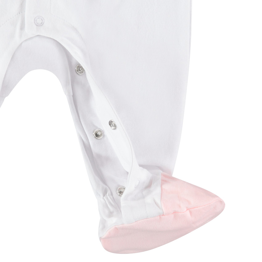 Dors-bien en coton bio print nuage Main Dors-bien en coton bio print nuage