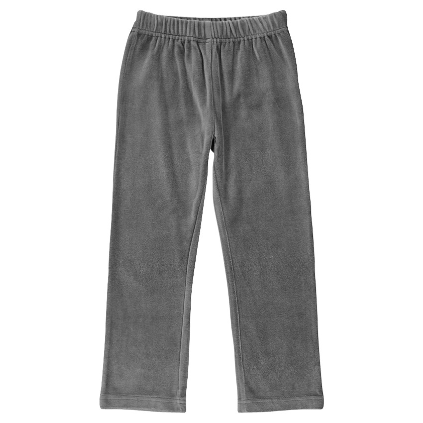 Pyjama en velours effet costume avec noeud papillon  