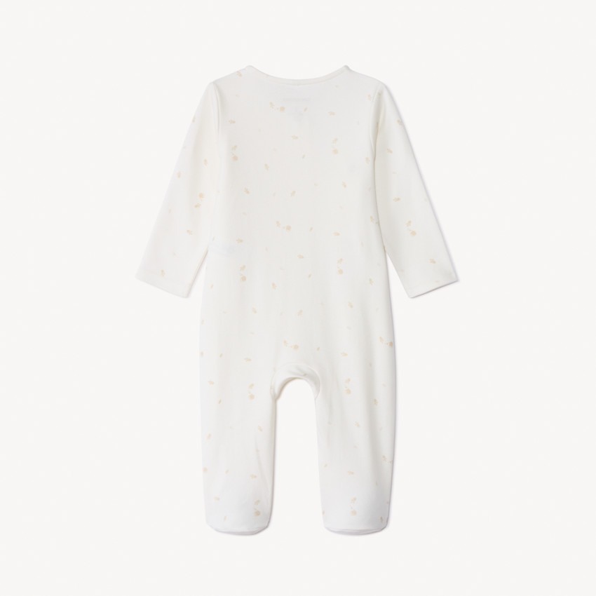 Dors-bien zippé et imprimé effet 2 en 1 pour bébé 