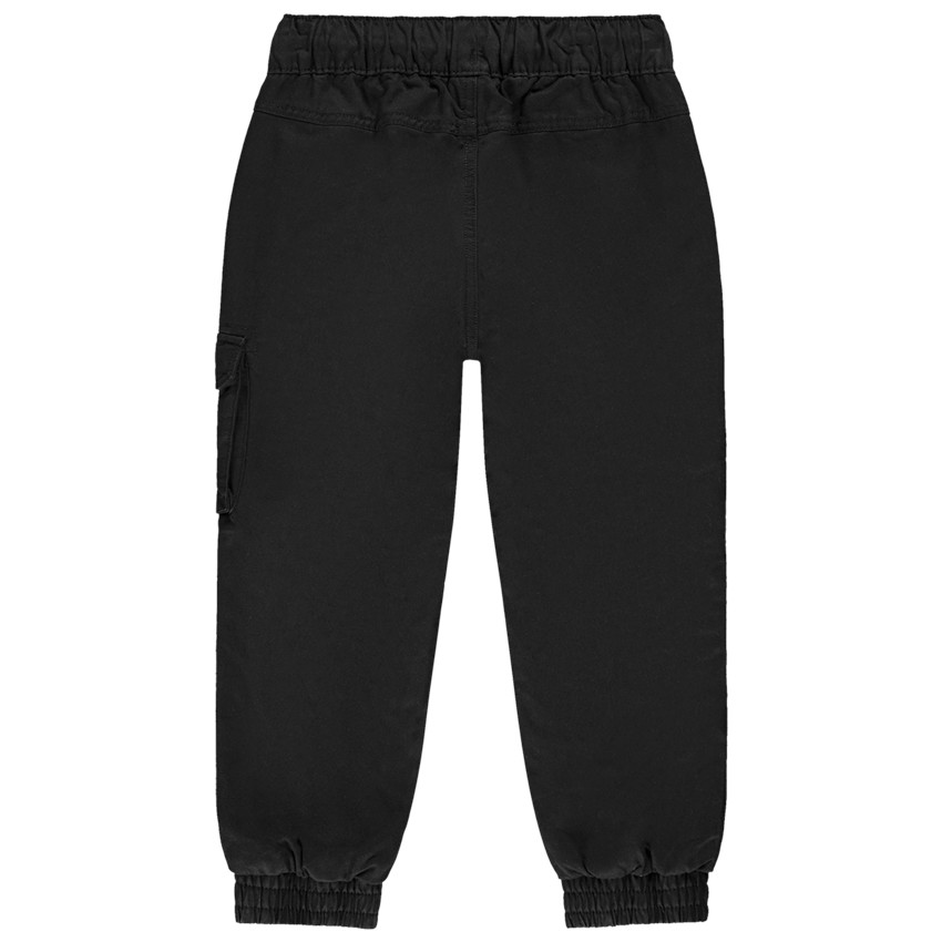 Pantalon jogger en lyocell doublé en coton pour garçon 