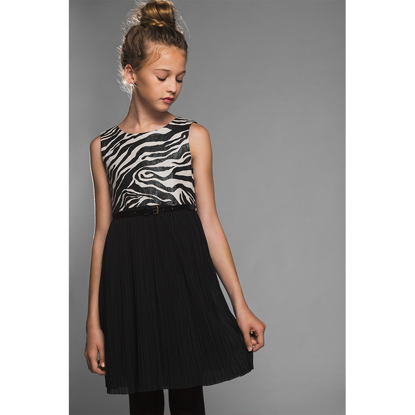 Junior - Robe sans manches effet 2 en 1  