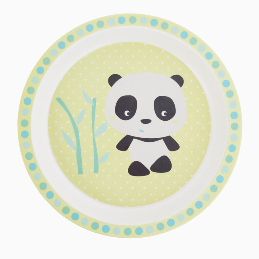 Set repas Panda en Bamboo - 5pcs 