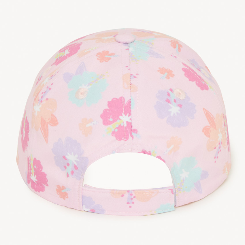 Casquette imprimée à badge gomme Hawaii pour fille 