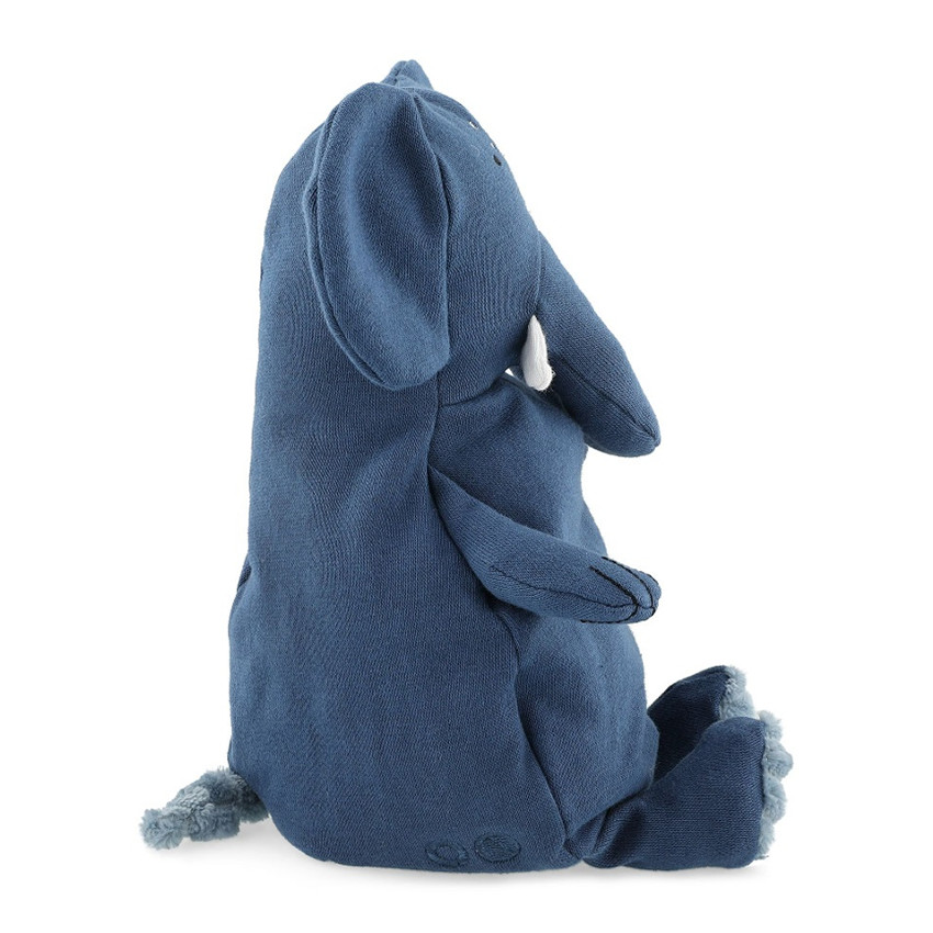 Peluche en coton 26cm - Mrs. Elephant 