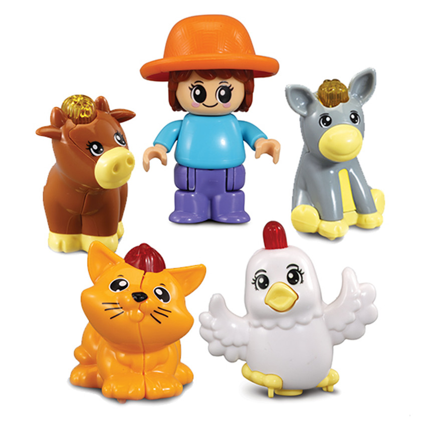 Super ferme interactive des animaux Tut Tut Animo 