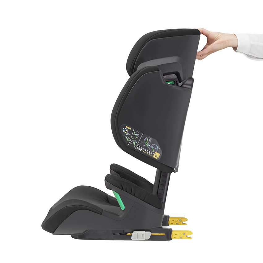 Rehausseur Morion i-Size - Basic Black 