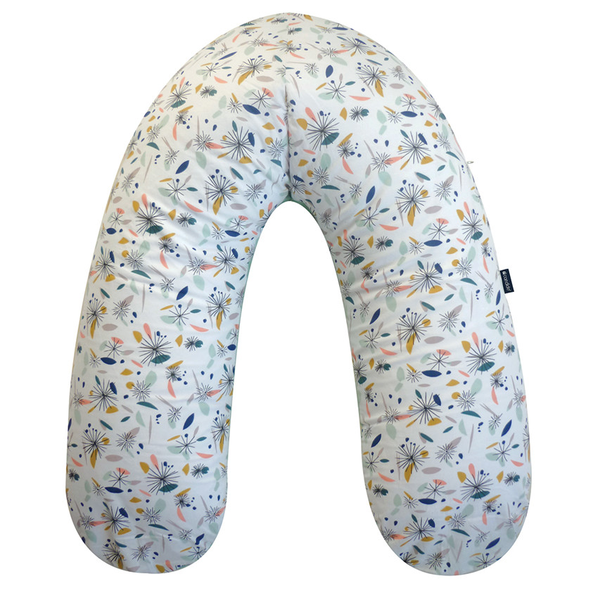 Coussin d'allaitement déhoussable 