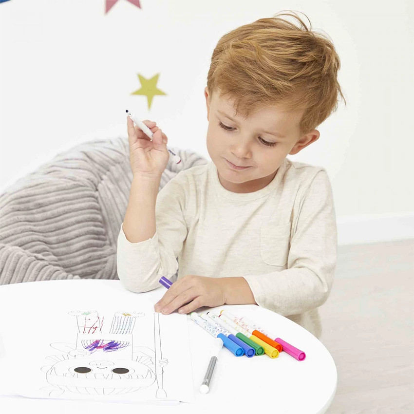 Set de feutres magiques pour coloriage x10 