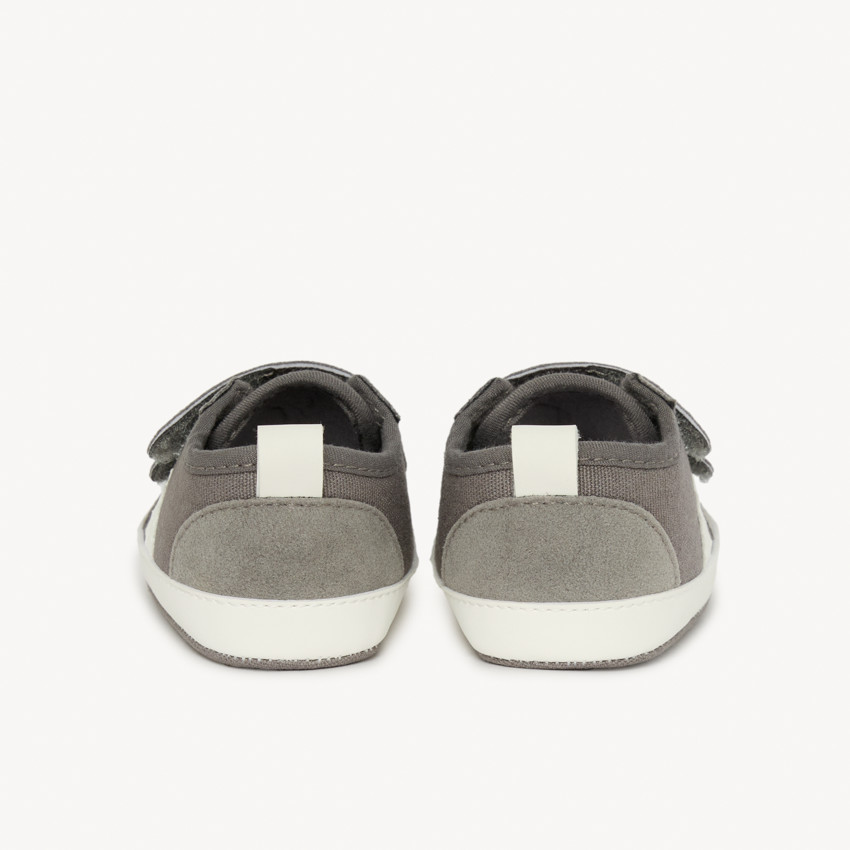 Baskets basses à bande pour bébé garçon 