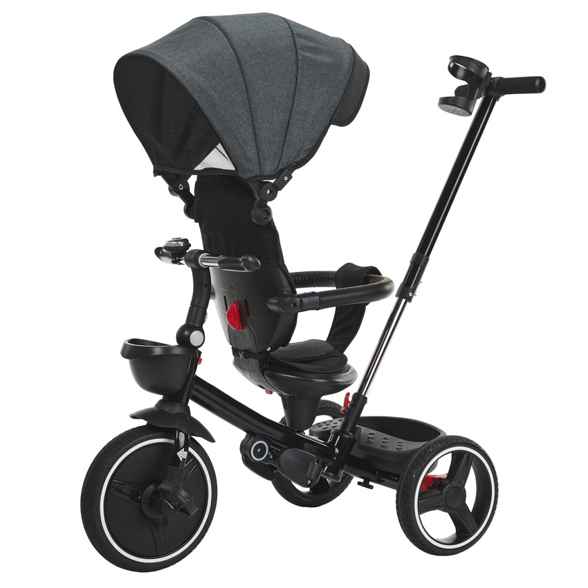 Tricycle évolutif Triky 5 en 1 gris 