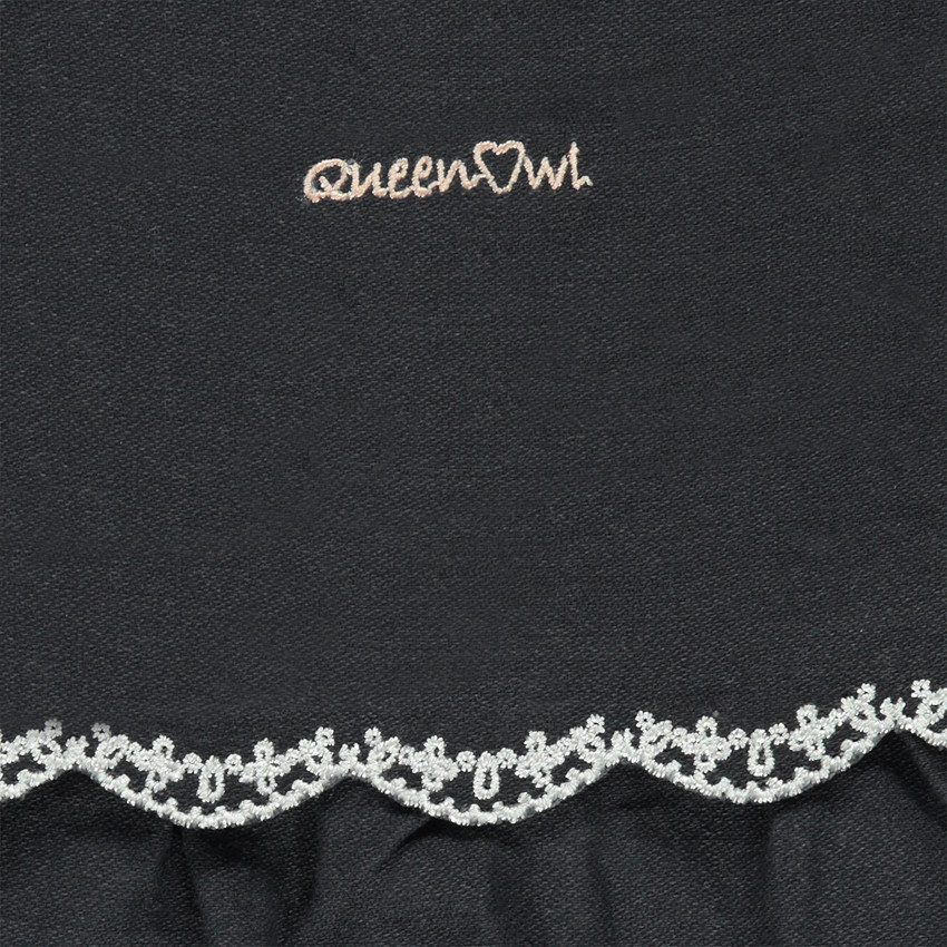 Ensemble tee-shirt uni et combinaion effet 2 en 1  