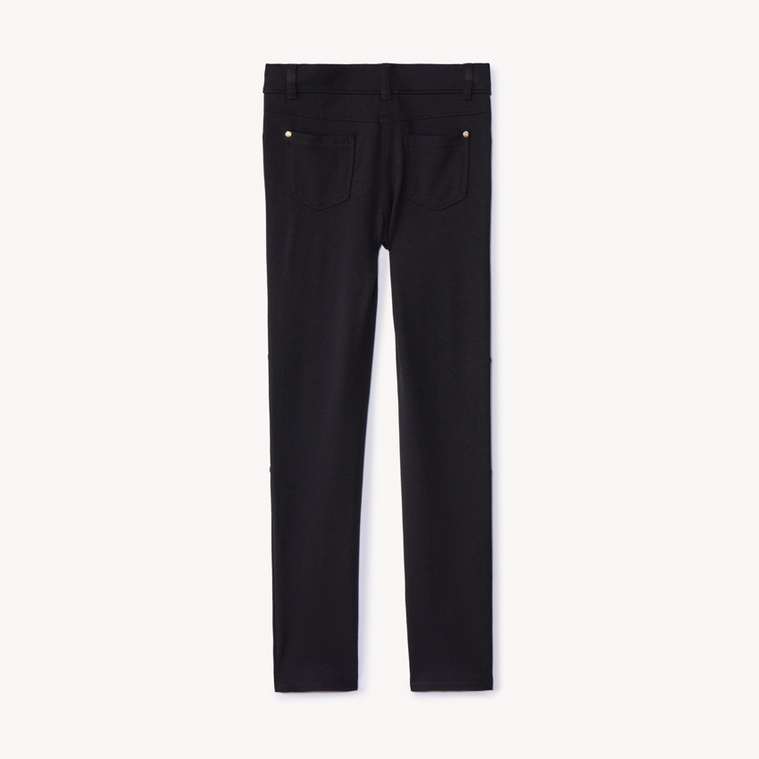 Pantalon skinny en milano esprit équitation pour fille 