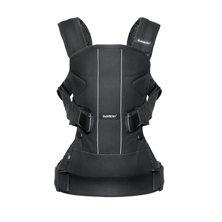 Porte-bébé One Cotton Mix - Noir 