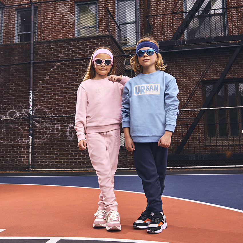 Sweat molleton fille best sale