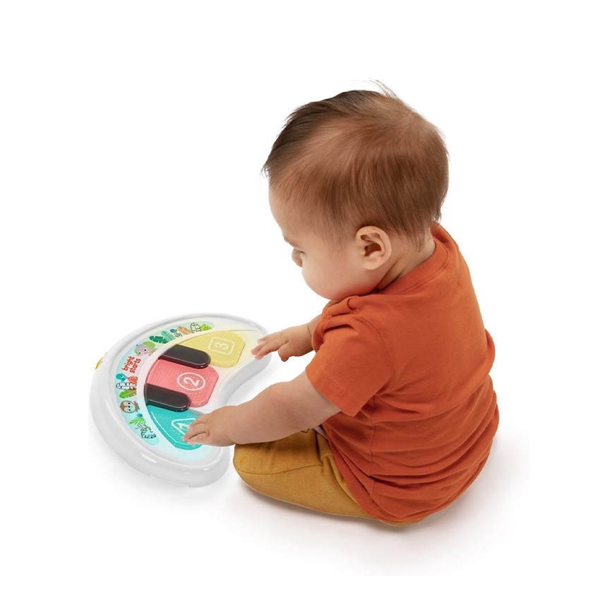 Trotteur évolutif Tiny Trek 2 en 1 avec piano amovible jungle vines 