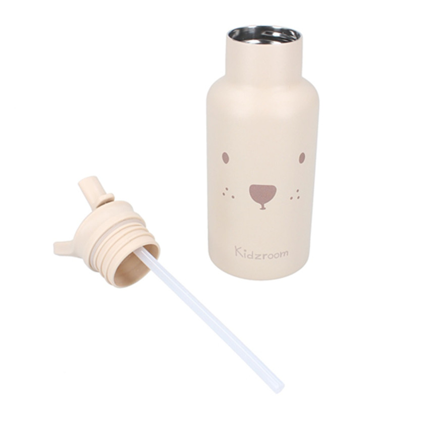 Gourde isotherme 350ml Ours Sable 