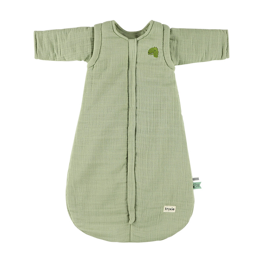 Gigoteuse avec manches 70cm mi-saison Bliss Sage Mr Dino 