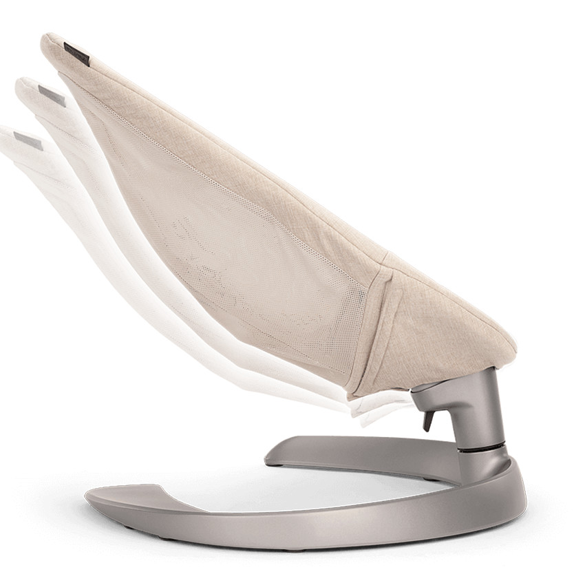 Transat Leaf Grow avec Arche de jeux Cloud 