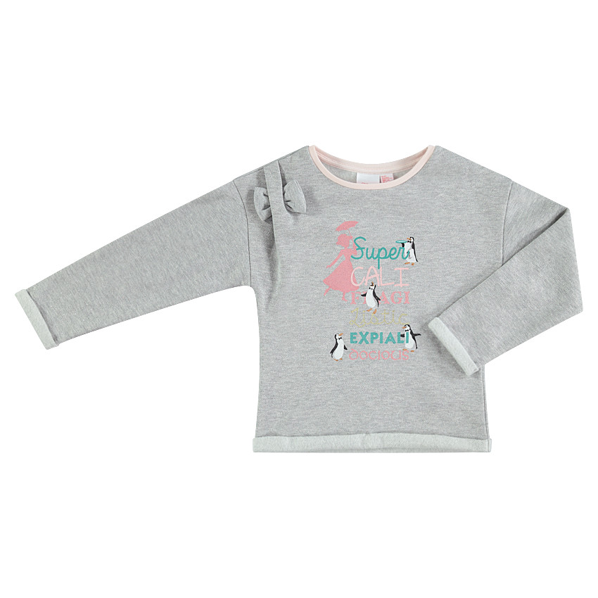 Sweat en molleton avec print Mary Poppins Disney 