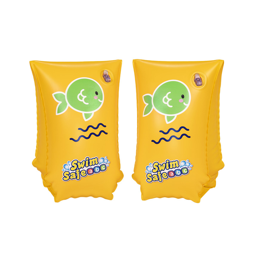 Bestway - Brassards Swim Safe C 5-12 ans - Jaune