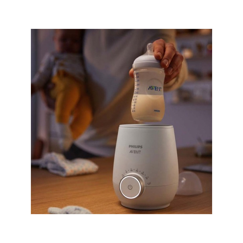 Chauffe-biberon Prémium - Blanc - Blanc (Philips Avent) - Image 4