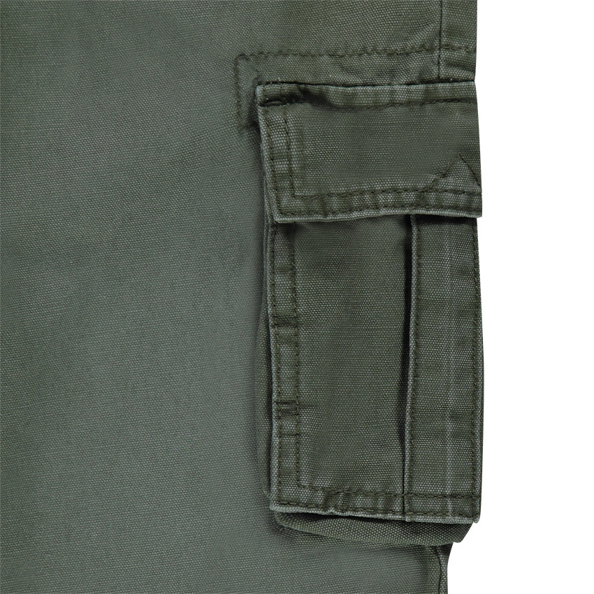 Junior - Pantalon kaki à poches esprit cargo 