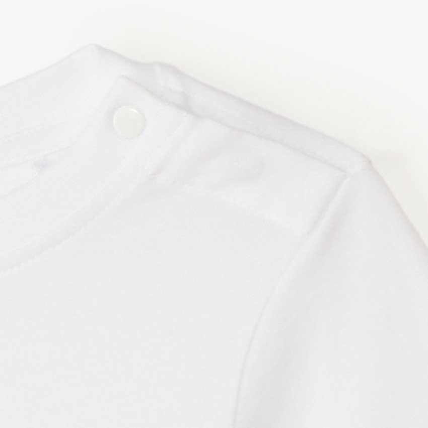 Ensemble 2 pièces t-shirt manches courtes + short fantaisie pour bébé garçon 