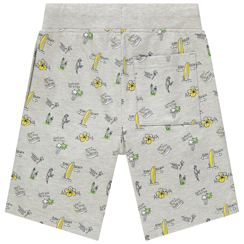 Lot de 4 Bermudas unis /imprimés 