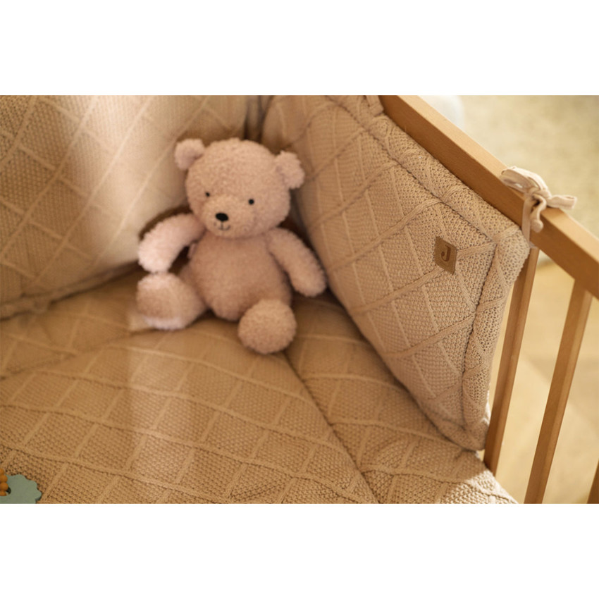 Peluche Ours en bouclettes Teddy Bear wild rose 
