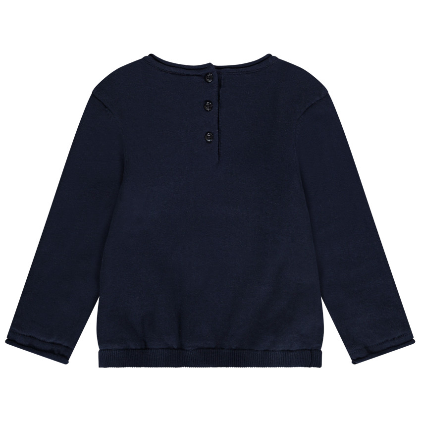 Pull en jersey print Minnie Disney pour bébé fille 