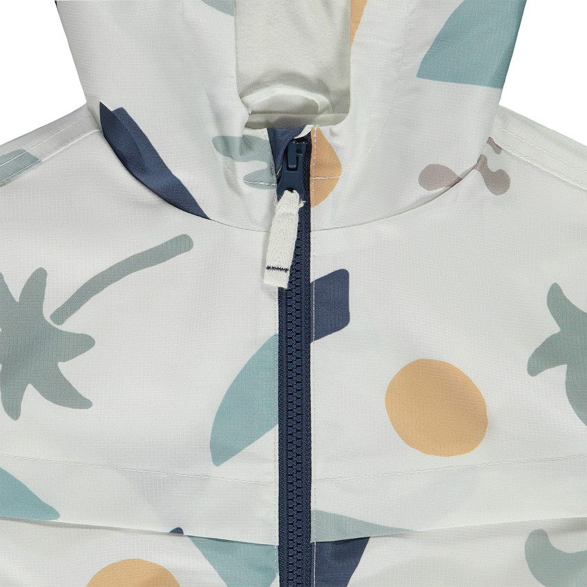 Coupe-vent en ripstop imprimé arty pour garçon 