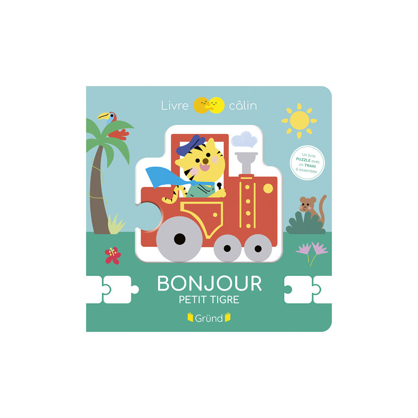 Livre Bonjour petit tigre 