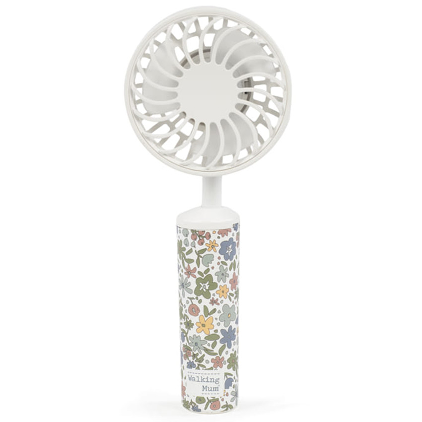 Ventilateur pour poussette Fleurs 