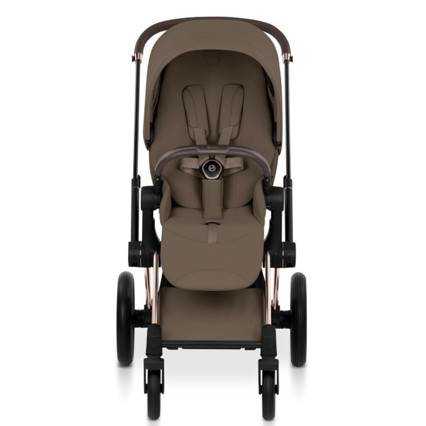 Habillage siège poussette Priam/e-Priam-Style Collection Coconut Brown 