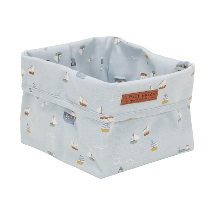 Panier de rangement 15 x 15 cm Sailors Bay blue 
